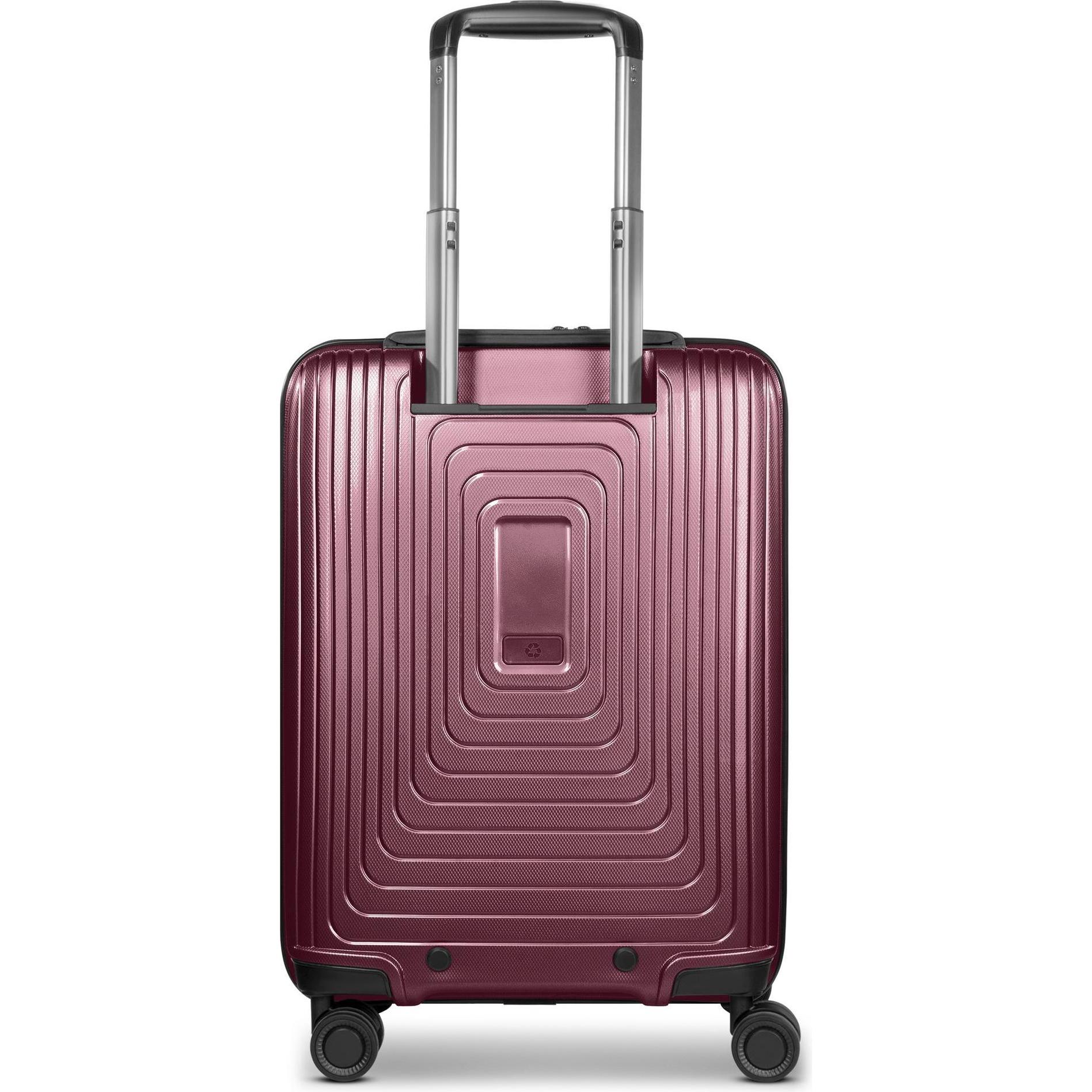 Thumbnail - Redolz, Koffer, Essentials 14 4-Rollen Kabinentrolley 55 cm slim, Violett, (40 l, Handgepäck (bis 50l))
