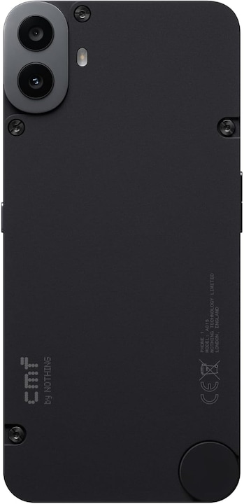 Produktbild CMF Phone 1 (128 GB, Black, 6.67", Dual SIM, 50 Mpx, 5G)