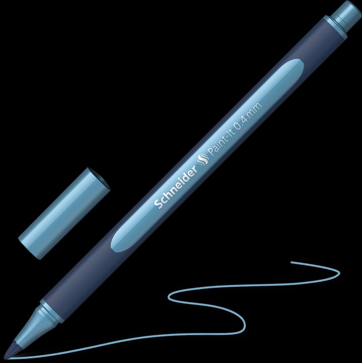 Produktbild Schneider Rollerball Paint-it (polar blue metallic, 1 x)