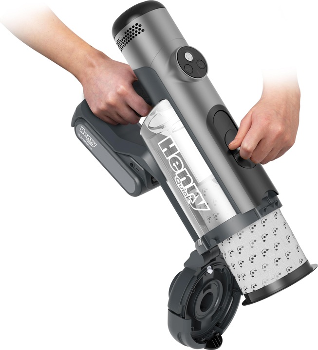 Immagine prodotto Numatic Aspirapolvere professionale a batteria Henry Quick con sacco filtro e batteria