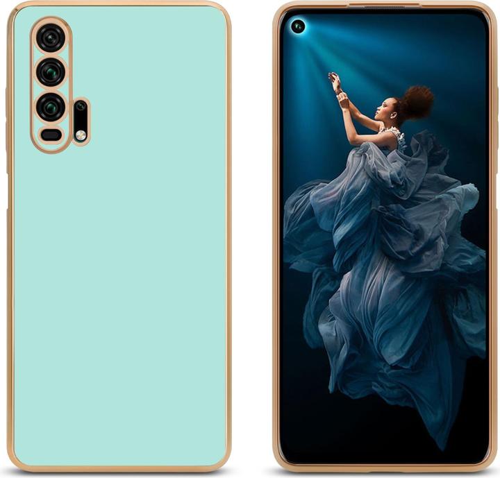 Actual product image Cadorabo Case for Honor 20 PRO in TPU with camera protection LM130 Style (Honor 20 Pro)