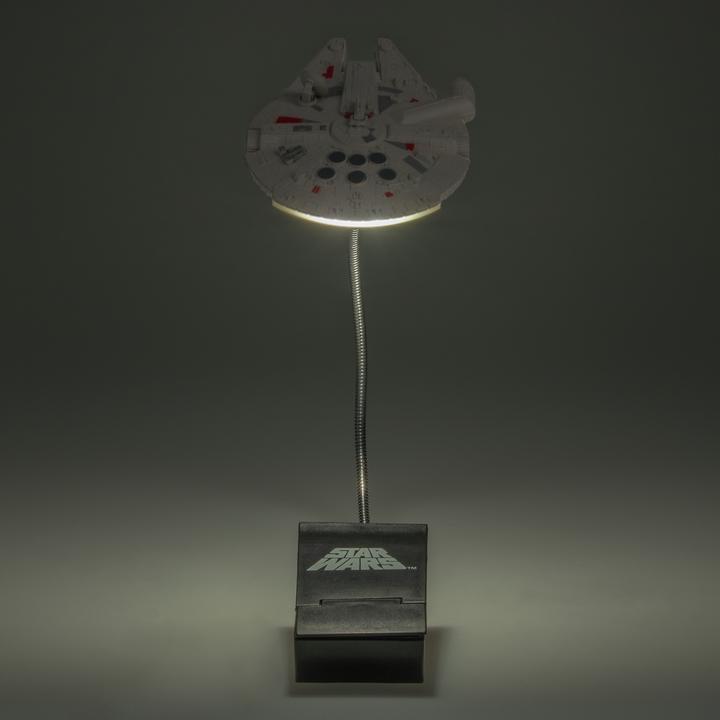 Produktbild Paladone Products Paladone Star Wars Millenium Falcon Clip Light