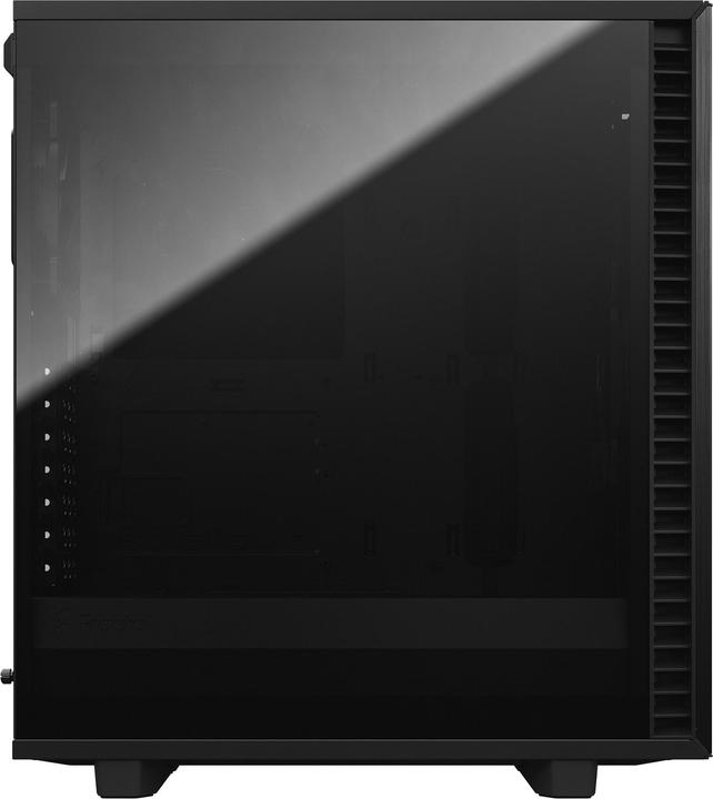 Image du produit Fractal Define 7 Compact Black Solid (ATX, mATX, Mini-ITX)