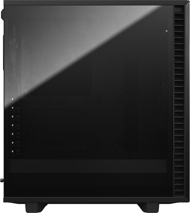 Actual product image Fractal Define 7 Compact Black Solid (ATX, mATX, Mini-ITX)