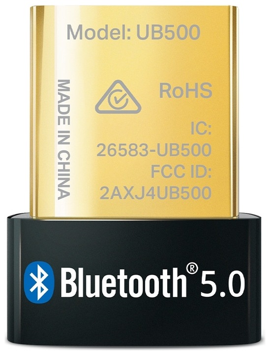 Actual product image TP-Link UB500 Bluetooth 5.0 Nano USB Adapter (Channels)