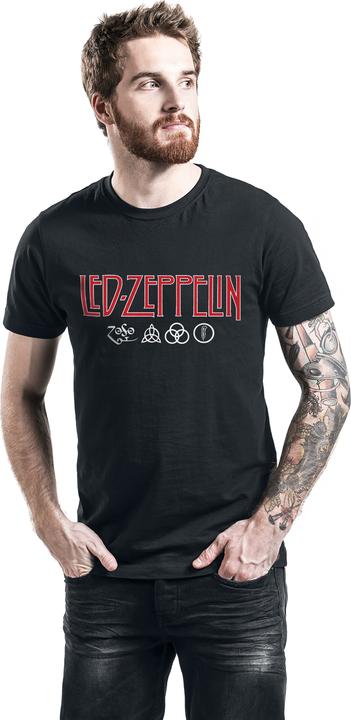 Produktbild Led Zeppelin Logo & Symbols (XXL)