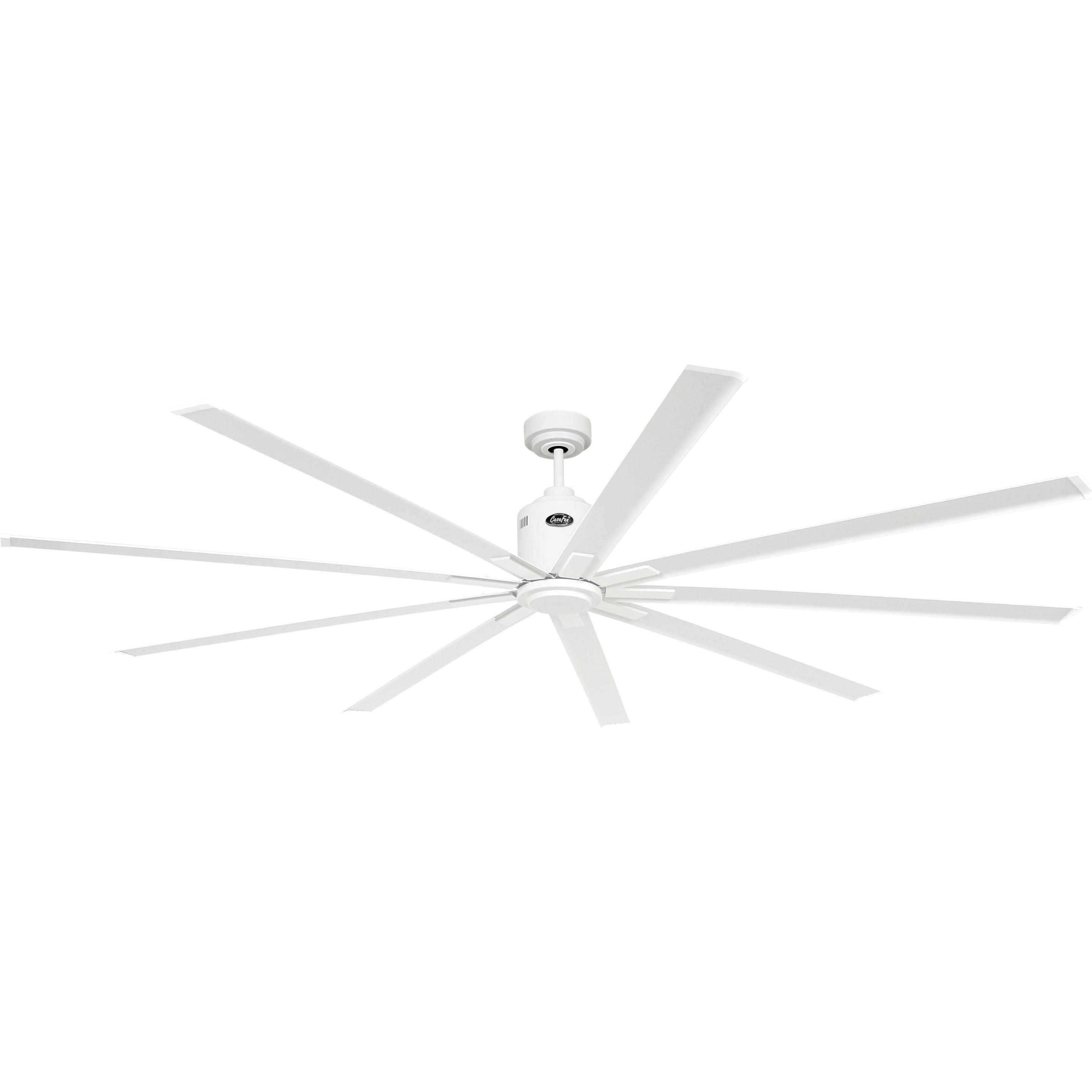 CasaFan Big Smooth Eco, Ventilator, Weiss