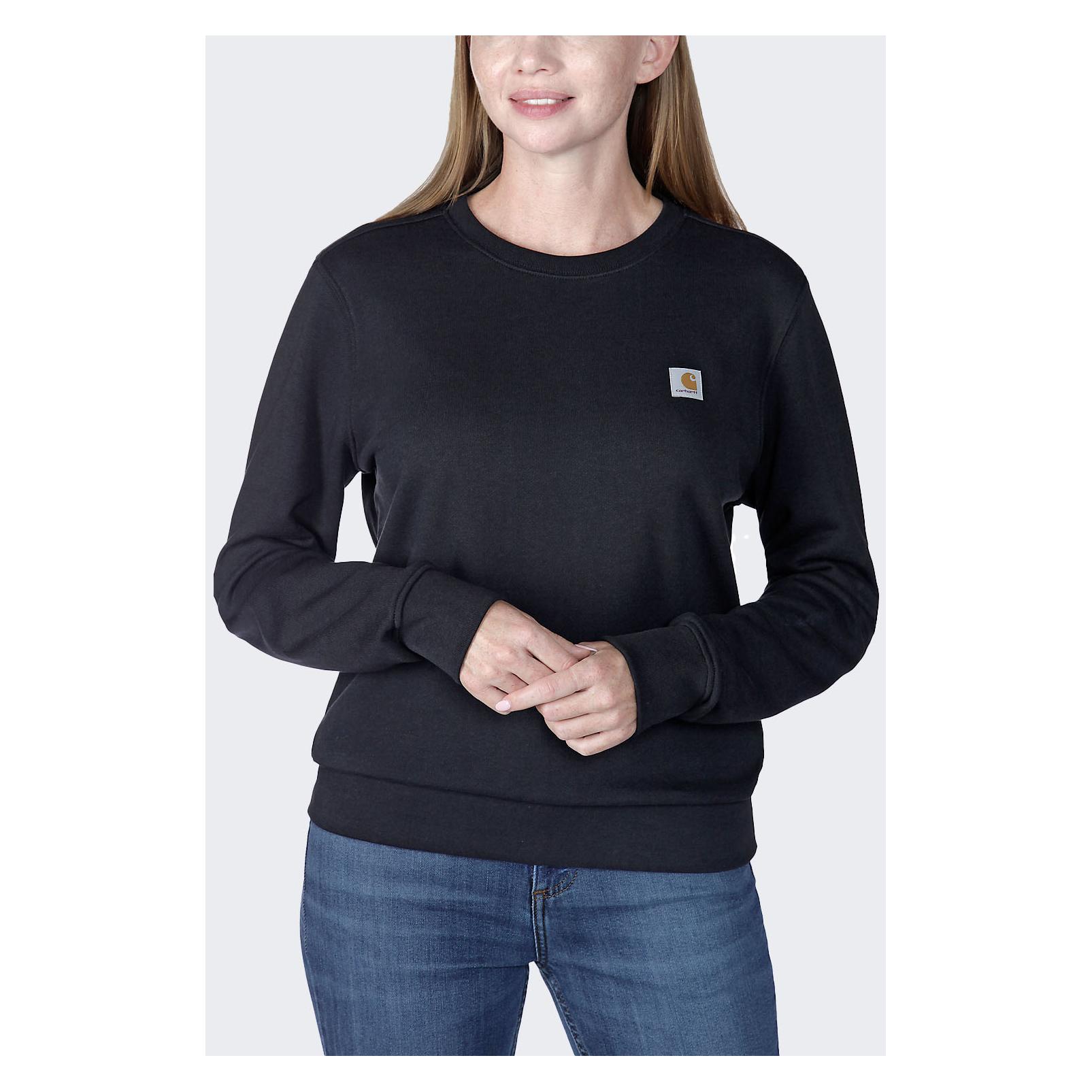 Mitchell & Ness, Vrouwen, Springer, Bluza Carhartt French Terry Zwart, Zwart, (M)