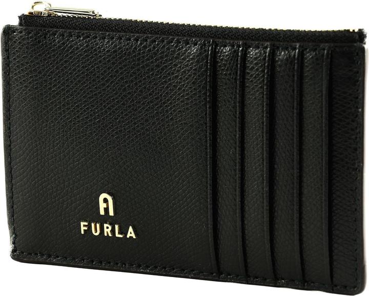 Produktbild Furla Kartenetui "Camelia" schwarz
