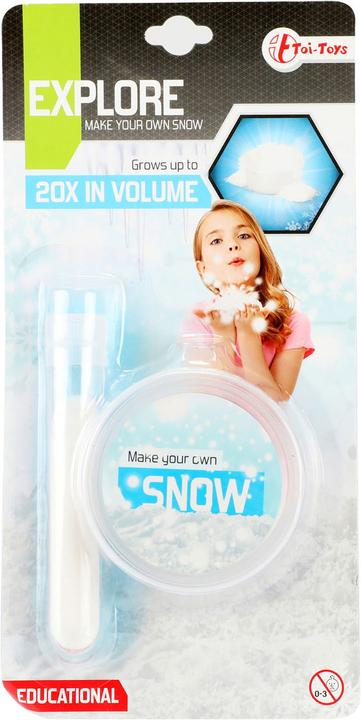Produktbild Toi-Toys Entdecken Sie Schnee machen