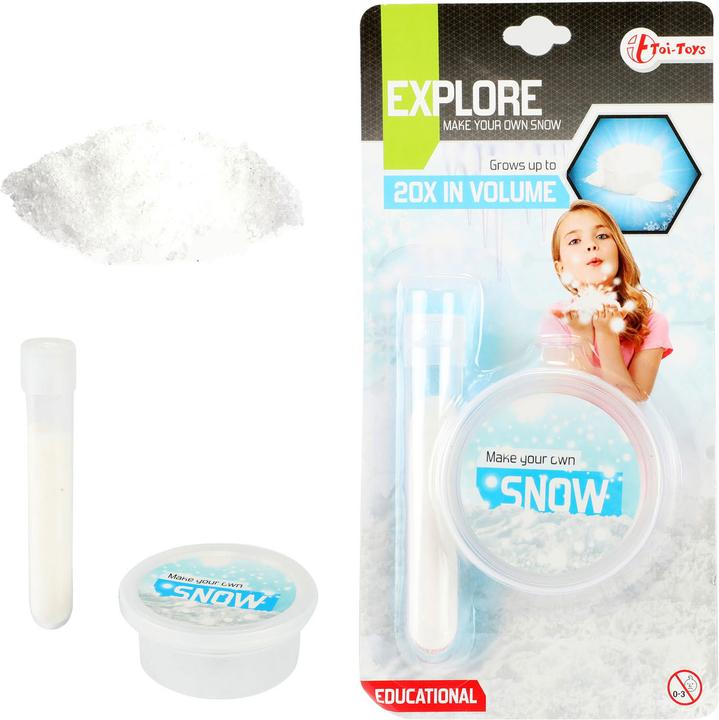 Produktbild Toi-Toys Entdecken Sie Schnee machen