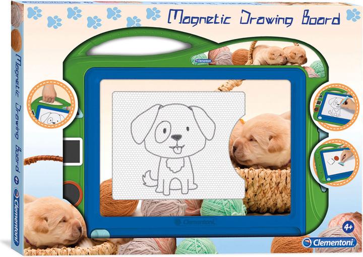 Immagine prodotto Clementoni Tavola da disegno magnetica Cuccioli