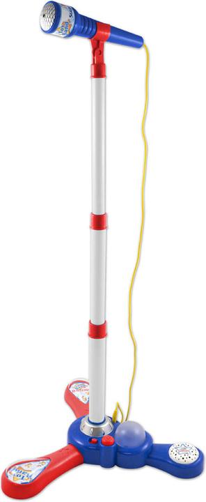 Bontempi Stage Microfoon - Blauw/Rood