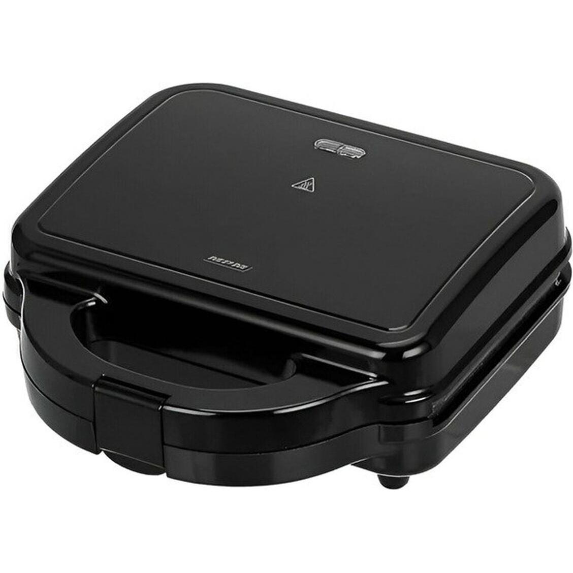 MPM MOP-54 Sandwichtoaster 5-in-1 Schwarz (MOP-54)