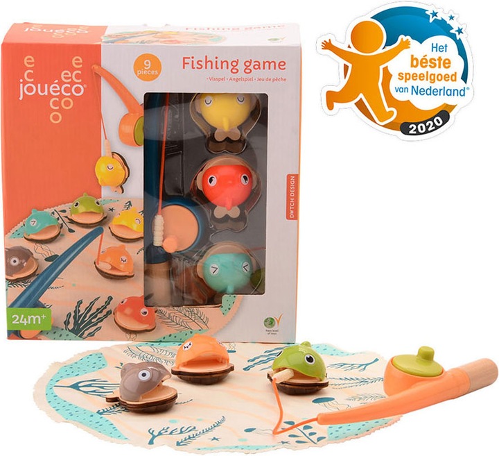 Actual product image Jouéco fishing game
