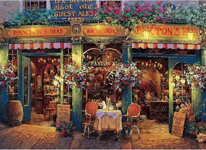 Actual product image Cobble Hill Rendezvous in London (1000 pieces) (1000 pieces)