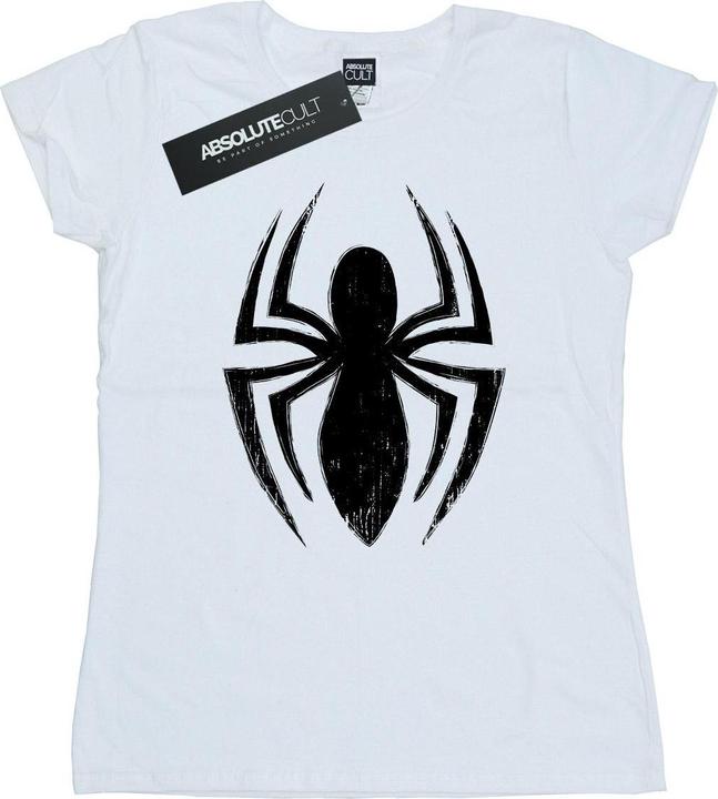 Produktbild SpiderMan Ultimate Spider Logo TShirt (L)