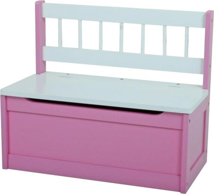 Image du produit Garden Pleasure Banc de repos pour enfants rose, lot de 2 30 x 60 x 50 cm