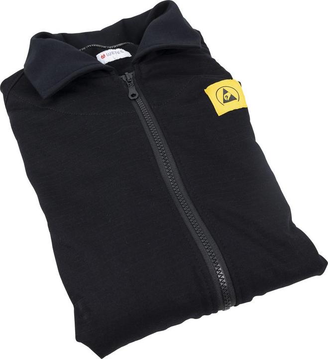 Produktbild Wetec ESD-Sweatjacke, L, schwarz (L)