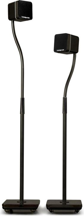 Cambridge Audio Minx CA600P (1 coppia, Installazione a parete, Regolabile in altezza)