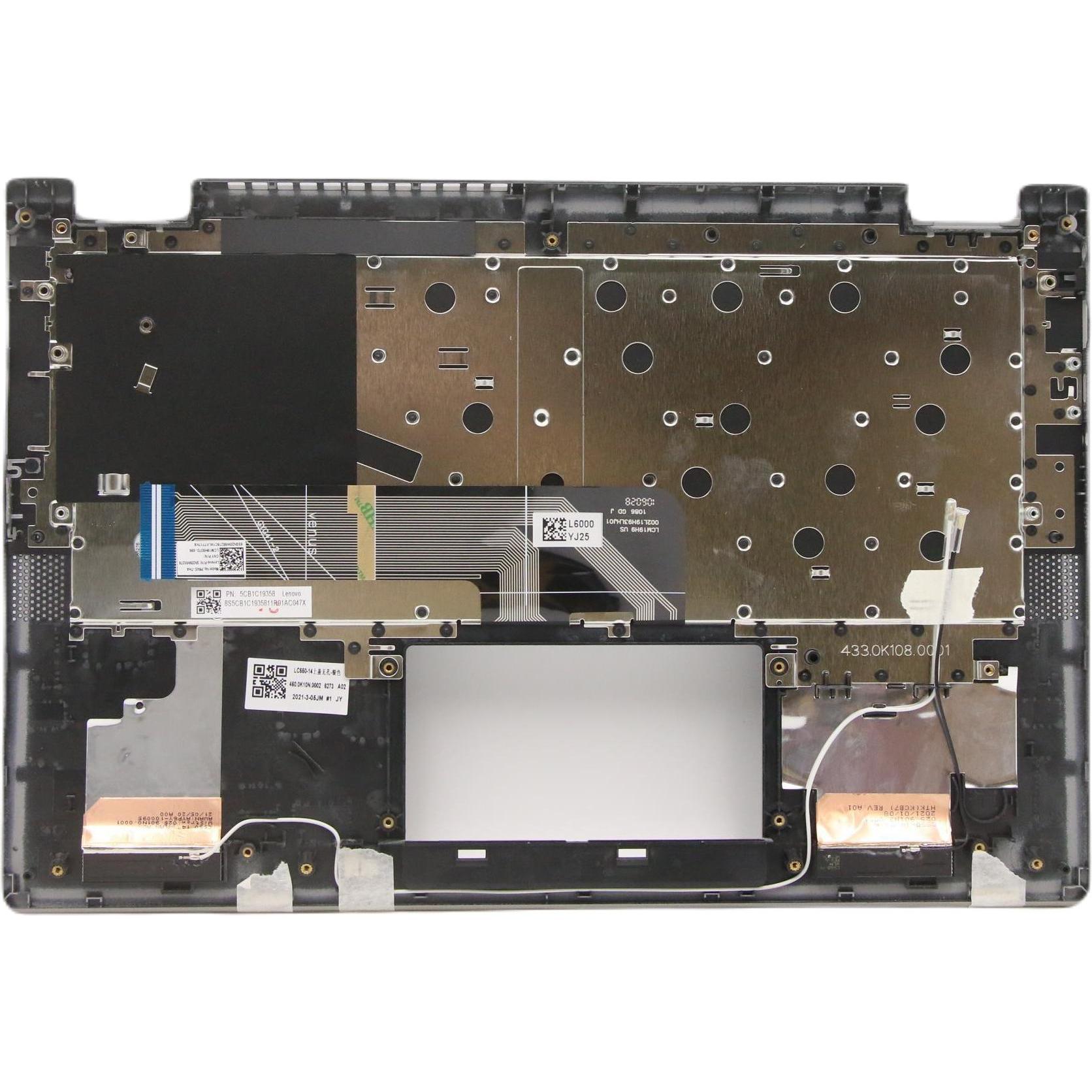 Lenovo Upper Case ASM ND W 82HU FB PG, Notebook Ersatzteile