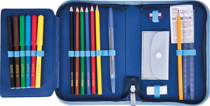 Image du produit Herlitz Trousse d'écolier Trousse d'écolier 19 pcs. Girls/Boys Mix II motifs assortis