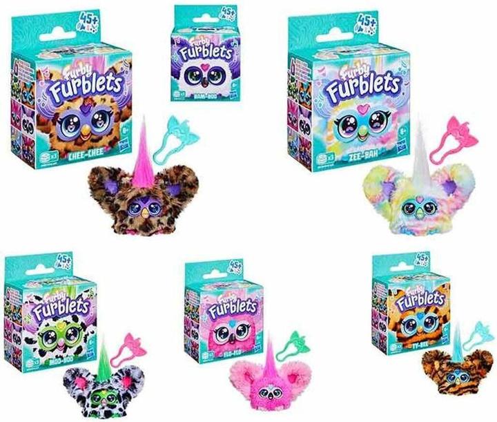 Actual product image Hasbro Furblets – Modell zufällig ausgewählt