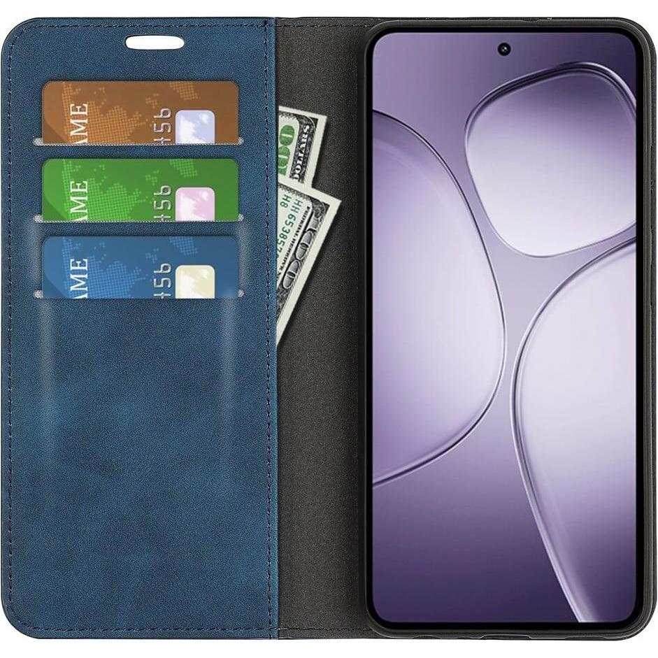 Thumbnail - Cover-Discount Xiaomi 14T Pro - Stand Flip Case Hülle (Xiaomi 14T Pro), Smartphone Hülle, Blau