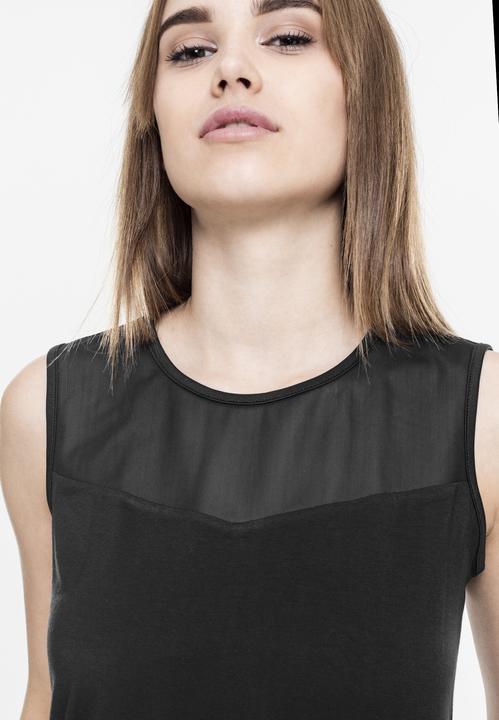 Actual product image Urban Classics Ladies Tech Mesh Long Jumpsuit (XXL)