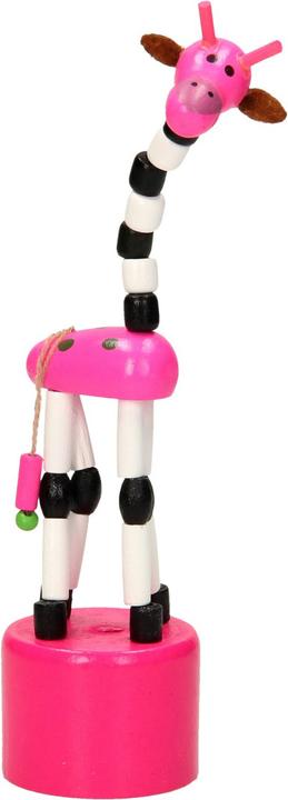 Immagine prodotto Playwood Giraffa di legno Drukpop colorata