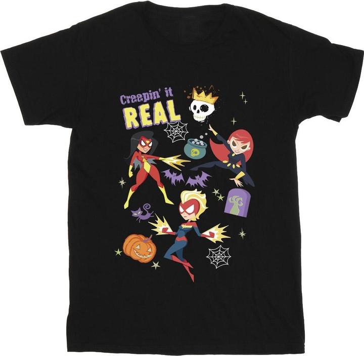 Creepin It Real Maglietta Uomo (XL)