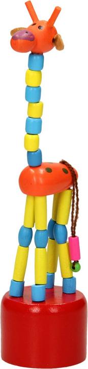 Immagine prodotto Playwood Giraffa di legno Drukpop colorata
