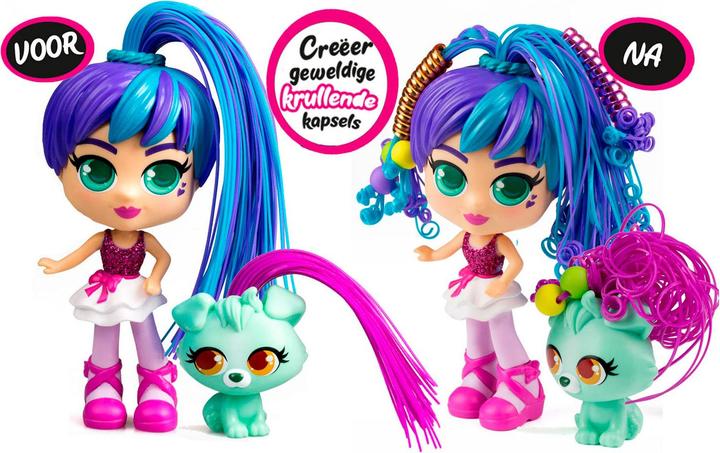 Produktbild Silverlit Curli Girls Deluxe - Rosli & katje Koda