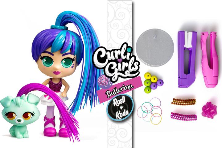 Produktbild Silverlit Curli Girls Deluxe - Rosli & katje Koda