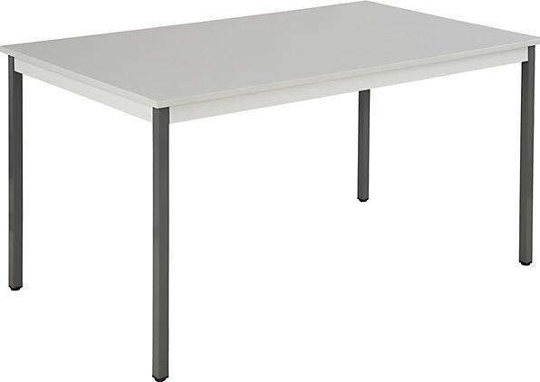 eurokraft basic Tavolo multiuso (140 x 80 x 74 cm)