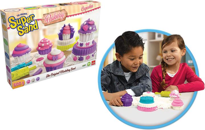 Image du produit Goliath Toys Super cupcakes de sable