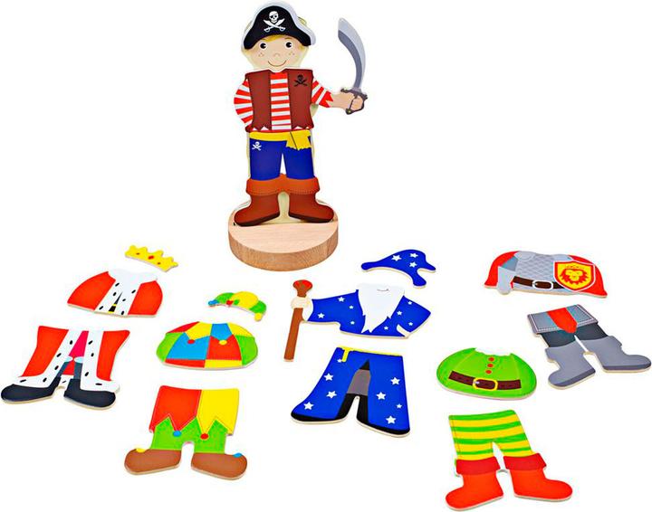 Produktbild Bigjigs Mag-Play Dress Up Puzzle - Kostüme