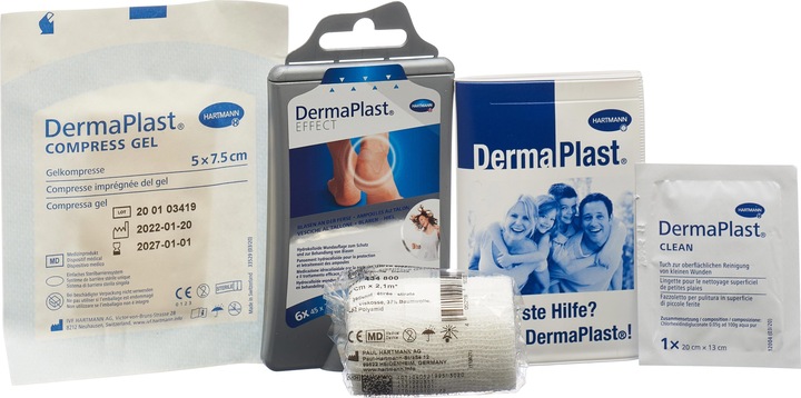 Immagine prodotto DermaPlast astuta (Accessori per kit di primo soccorso)