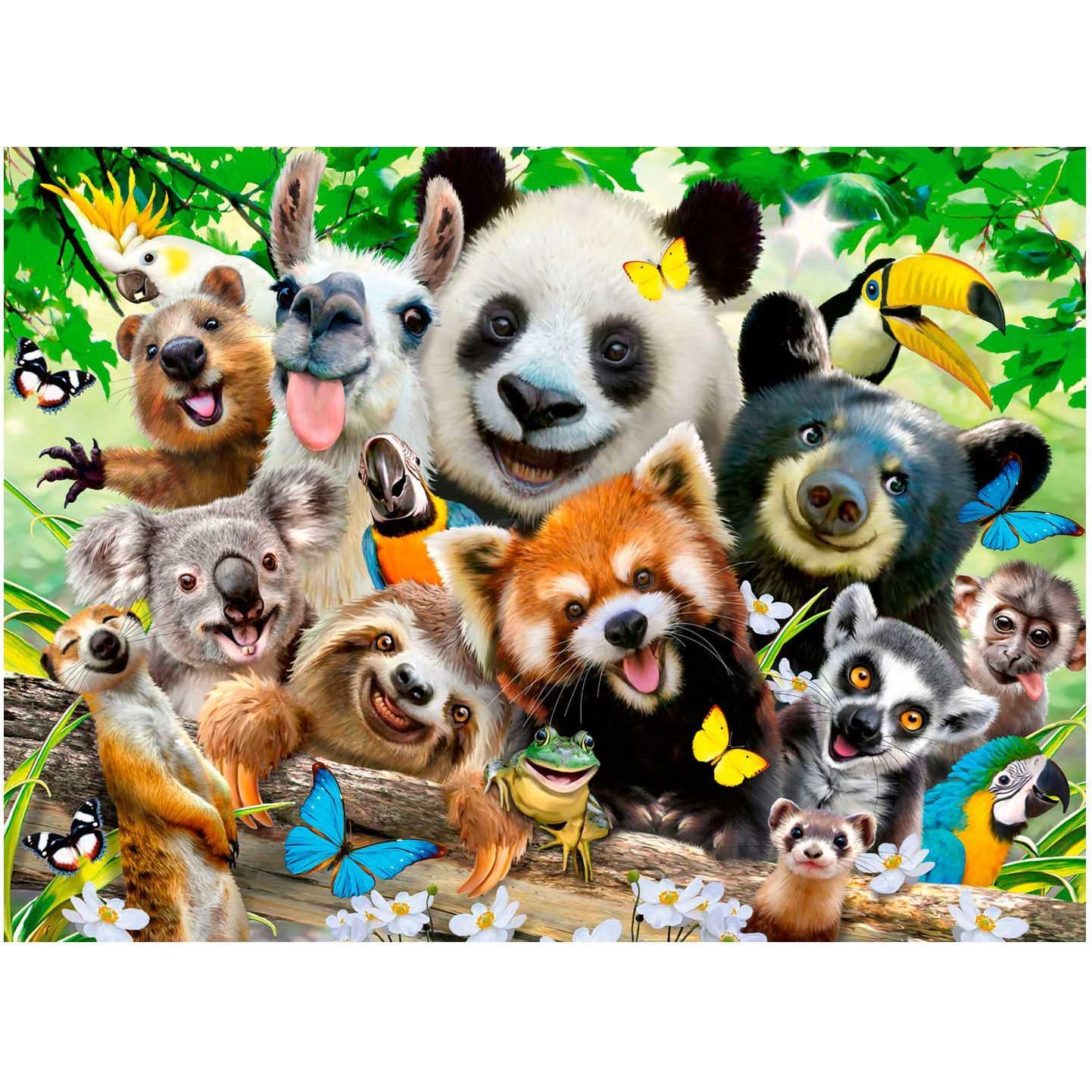 Thumbnail - Ravensburger Wildlife Selfie (300 Teile)