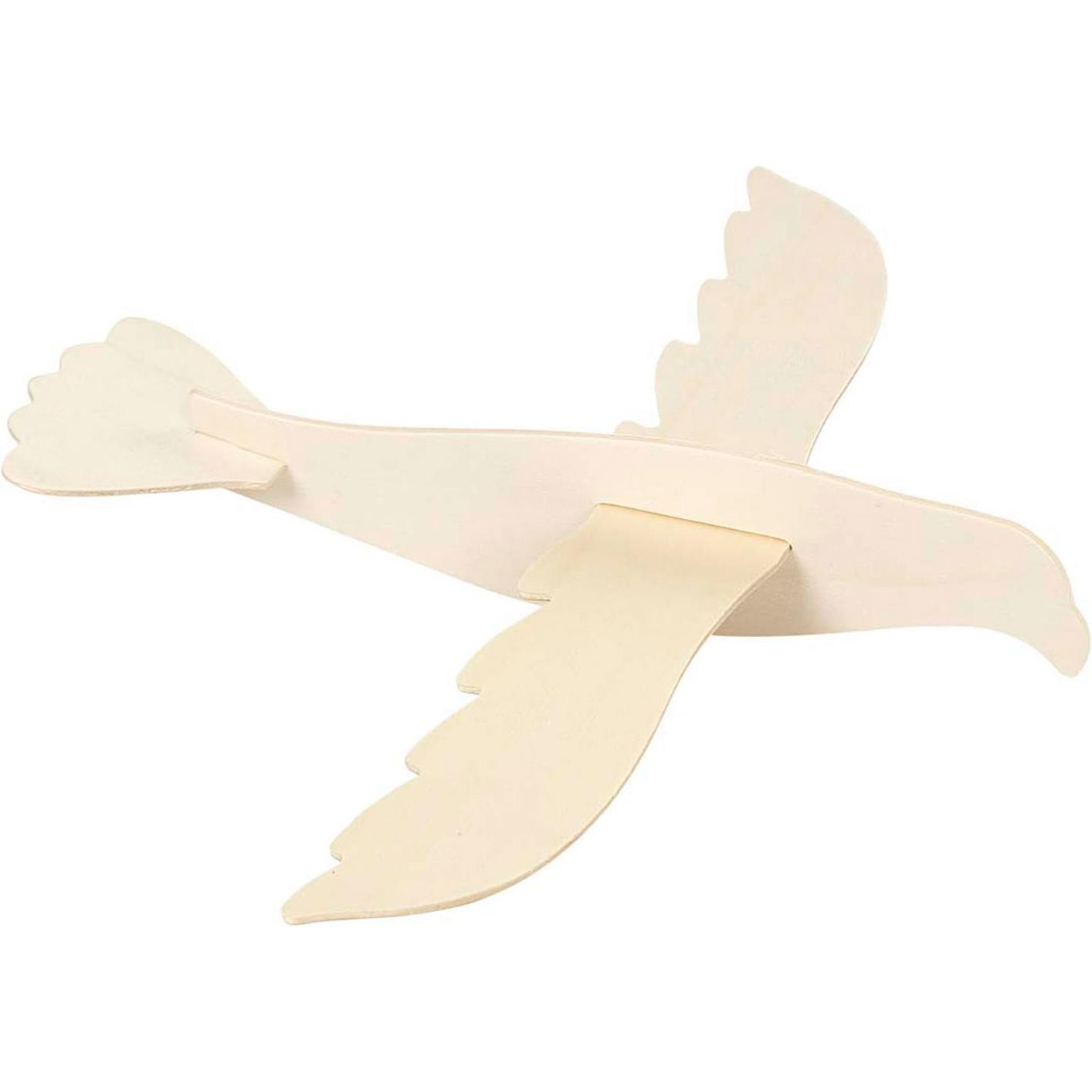 Thumbnail - Creativ Company Houten Knutselset Vogel, 20st.