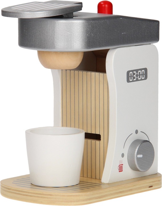 Produktbild Jouéco Holz Kaffee mit Zubehör