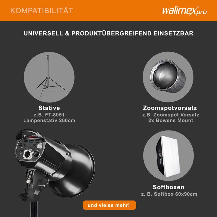 Produktbild Walimex Foto Video Niova 60 Plus (Studioleuchte)