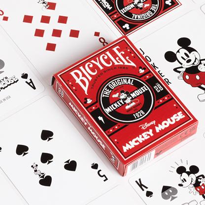 Image du produit Bicycle Mickey classique (Anglais, 1 - 16 Joueur)