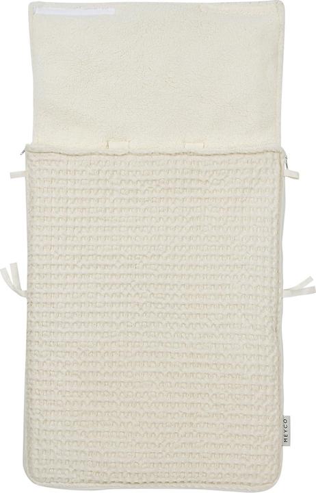 Produktbild Meyco Waffel Teddy fusssack