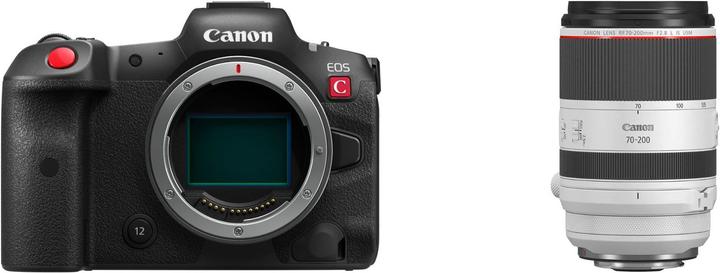 Immagine prodotto Canon EOS R5 C incl. RF 70-200mm f/2.8L