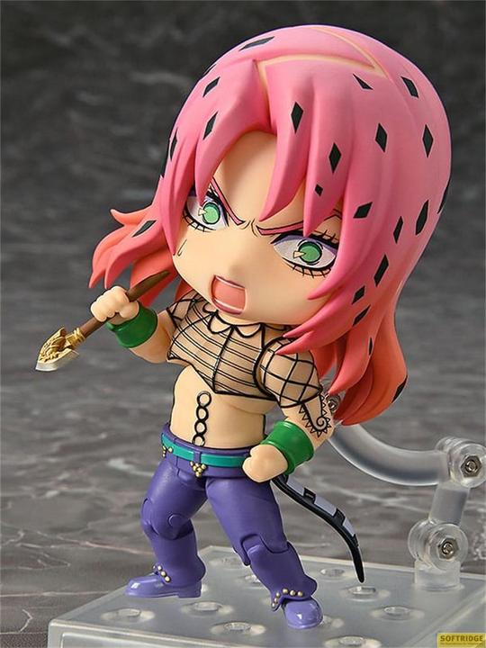 Produktbild Medicos Entertainment JoJo's Bizarre Adventure: Golden Wind Nendoroid Actionfigur Diavolo 10 cm