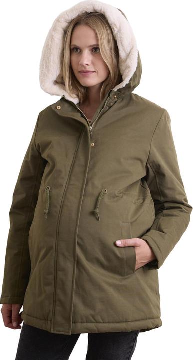 Produktbild Vertbaudet Umstands-Winterjacke mit Webpelz-Futter (46)