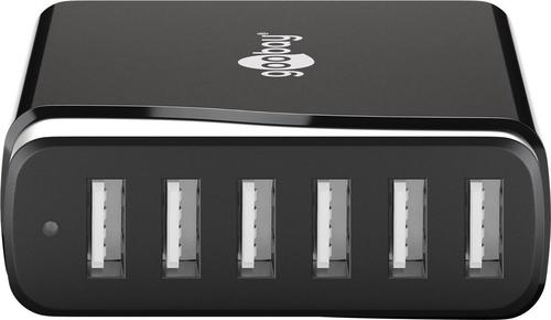 Image du produit Goobay Chargeur multiport USB (40 W, 5 ports)