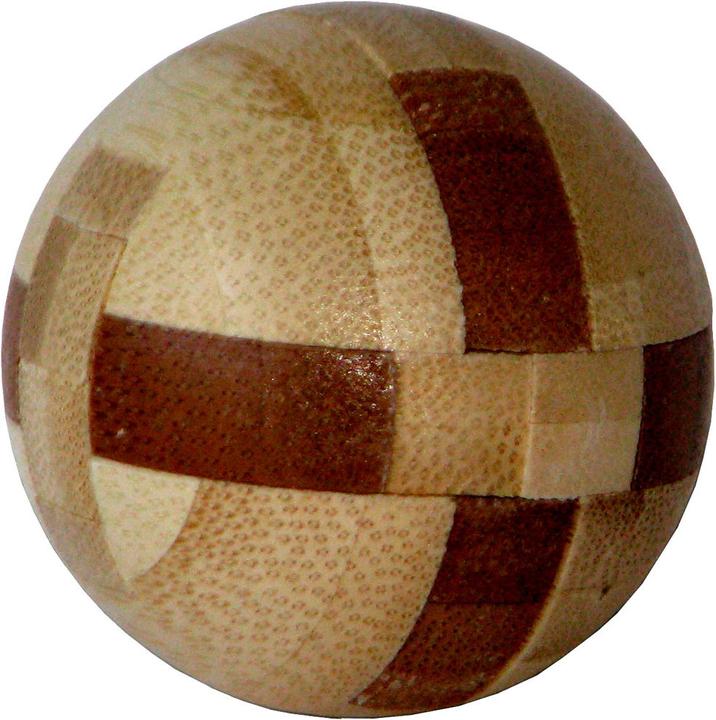 Eureka! 3D Bamboo Breinpuzzel Ball *** (Multilingual, 1 Spieler)