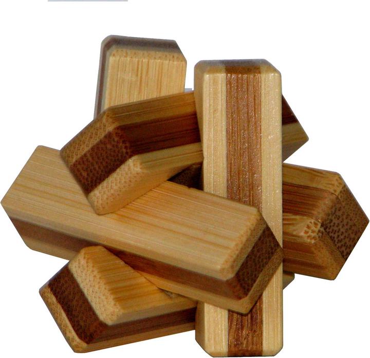 Image du produit Eureka! 3D Bamboo Breinpuzzle Firewood ** (Multilingue, 1 Joueur)